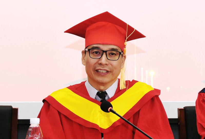 太阳集团网tyc9728（宣城校区）隆重举行2022届本科毕业生学士学位授予仪式
