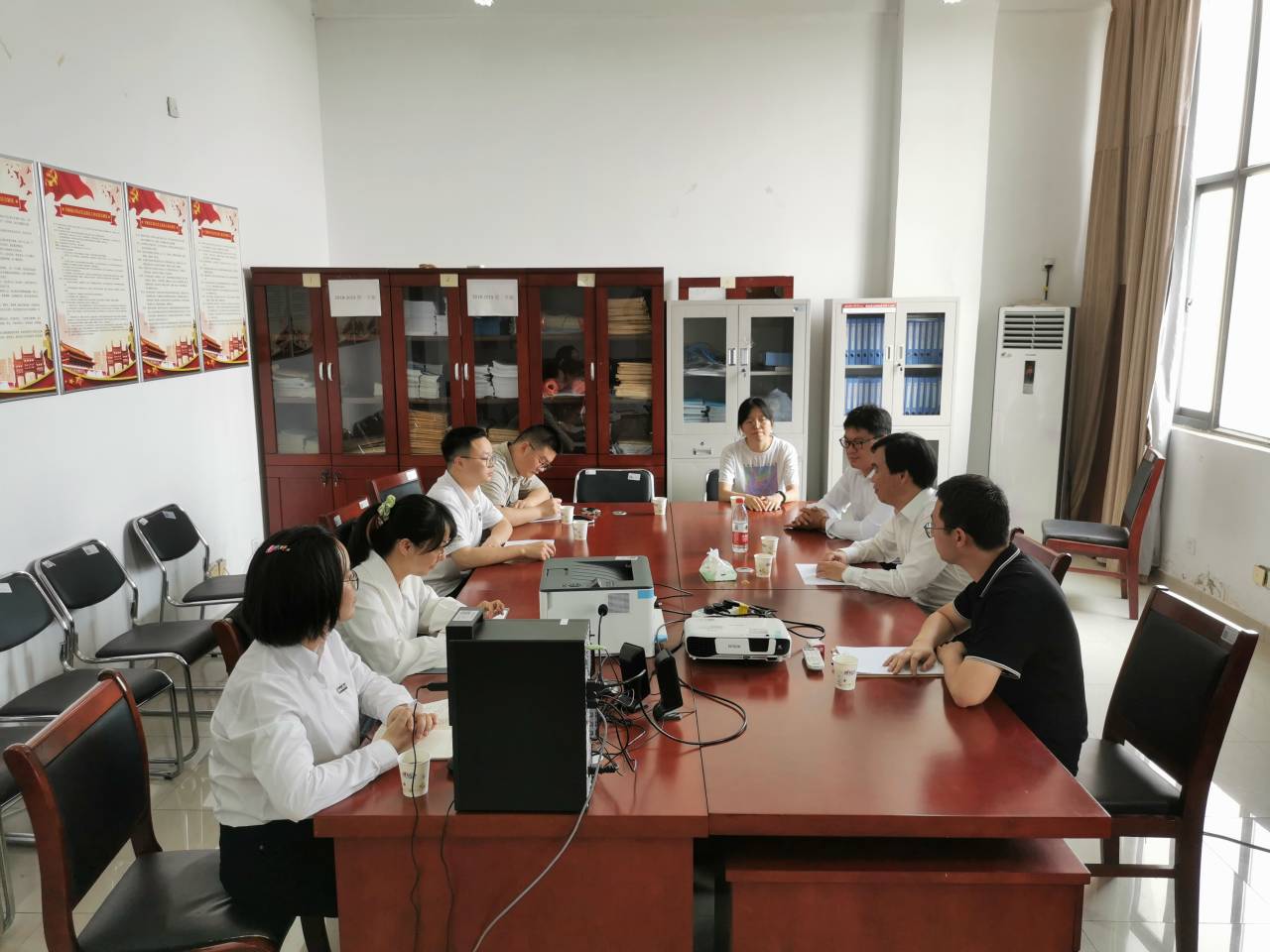 太阳集团网tyc9728调研推进宣城校区工作