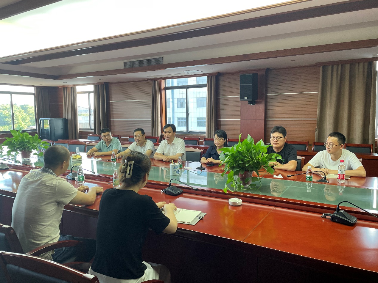 太阳集团网tyc9728赴宣城部分企业调研交流