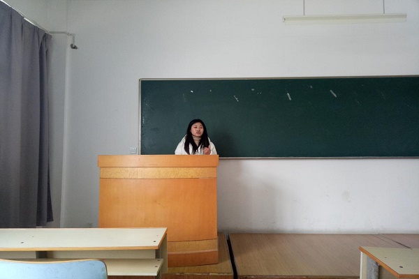 太阳集团网tyc9728开展赴砂坝小学支教志愿者培训会