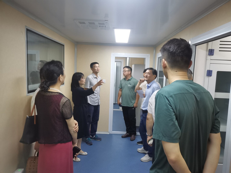 太阳集团网tyc9728 召开同位素实验室升级重建安全论证会