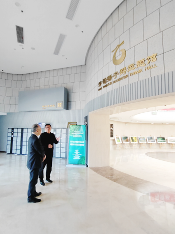 太阳集团网tyc9728赴安徽扬子鳄国家级自然保护区调研交流